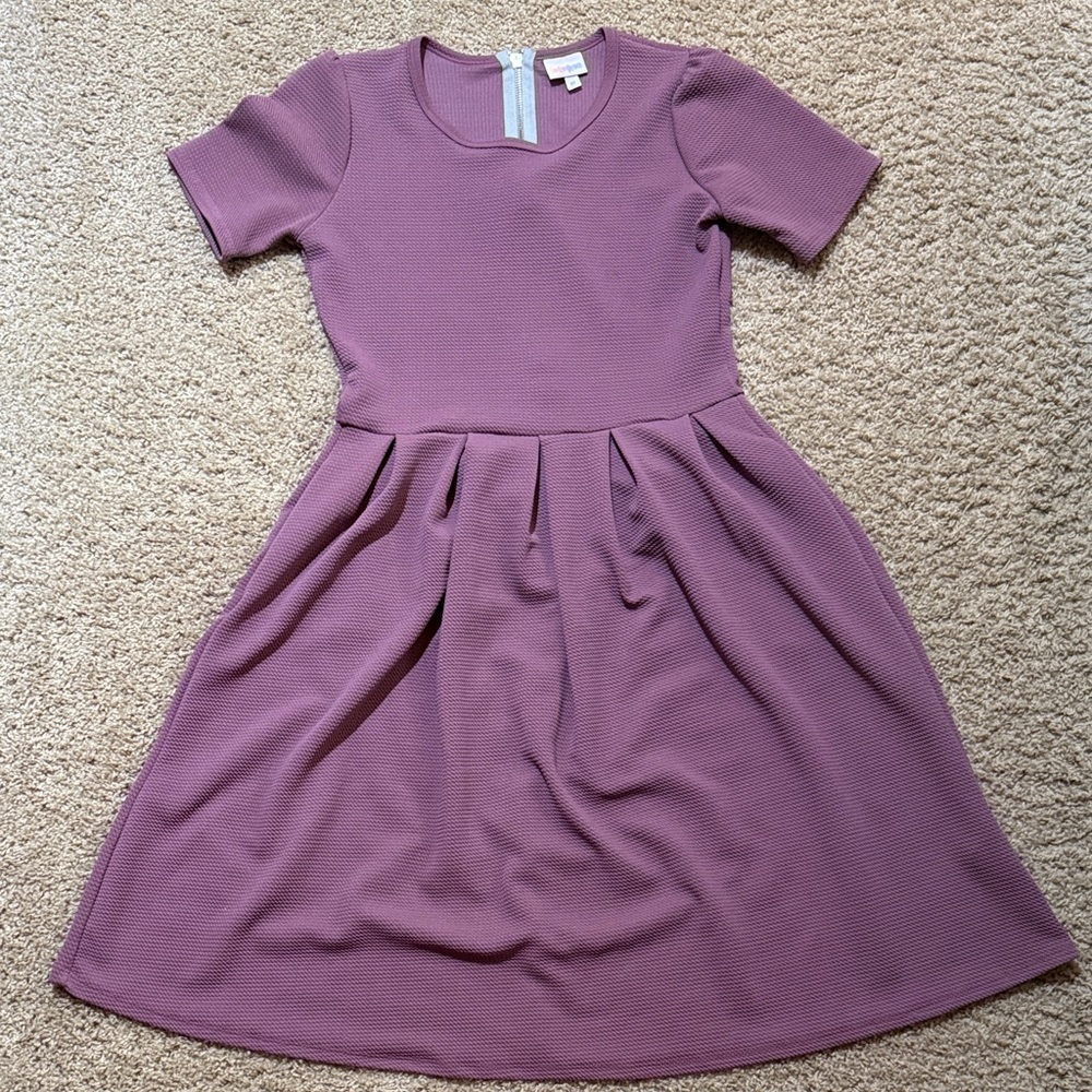 LuLaRoe lavender dress